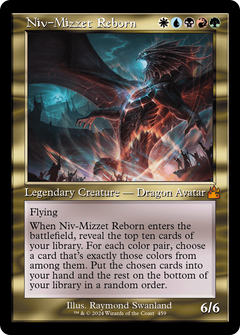 Niv-Mizzet Reborn (Retro Frame) (459) [Ravnica Remastered] foil - Deck Out Gaming