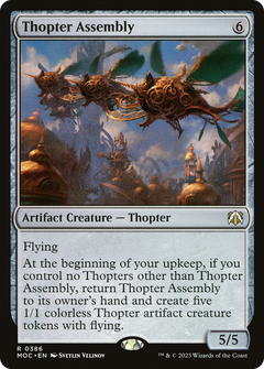 Thopter Assembly (386) [March of the Machine Commander] - Deck Out Gaming
