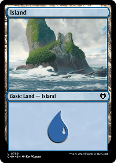 Island (0789) (789) [Commander Masters] - Deck Out Gaming