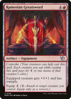 Ramosian Greatsword (159) [March of the Machine] - Deck Out Gaming