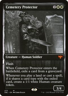 Cemetery Protector (273) [Innistrad: Double Feature] foil - Deck Out Gaming