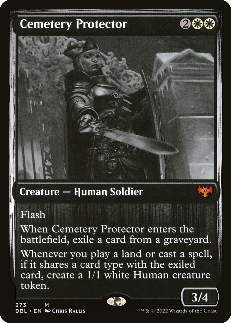 Cemetery Protector (273) [Innistrad: Double Feature] foil - Deck Out Gaming