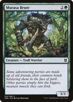Murasa Brute (195) [Zendikar Rising] - Deck Out Gaming