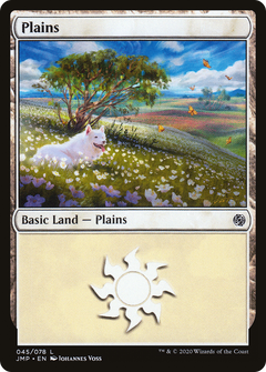 Plains (045) (45) [Jumpstart] - Deck Out Gaming