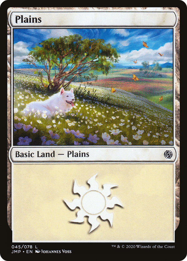Plains (045) (45) [Jumpstart] - Deck Out Gaming