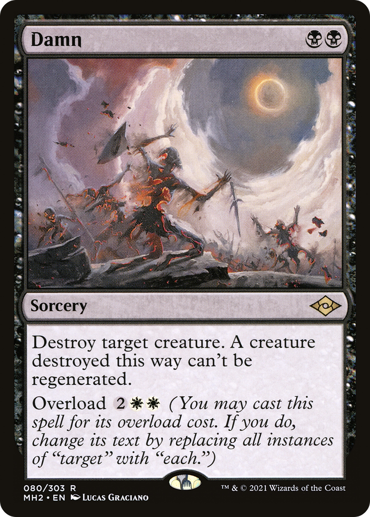 Damn (80) [Modern Horizons 2] - Deck Out Gaming