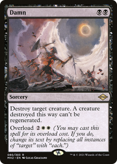 Damn (80) [Modern Horizons 2] - Deck Out Gaming