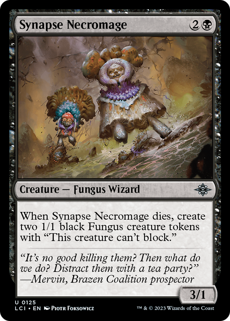 Synapse Necromage (125) [The Lost Caverns of Ixalan] - Deck Out Gaming