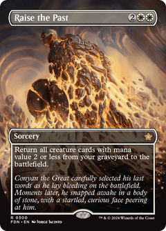 Raise the Past (Borderless) (300) [Foundations] - Deck Out Gaming