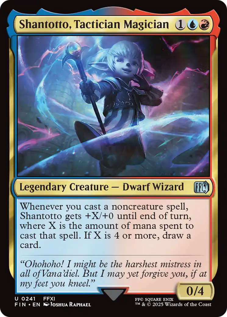 Shantotto, Tactician Magician (241) [FINAL FANTASY] foil - Deck Out Gaming