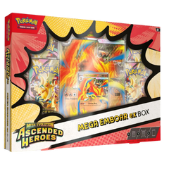Pokemon ME 2.5 Ascended Heroes - Mega EX Box - Mega Emboar EX (Limit 1 Per Person) - Deck Out Gaming