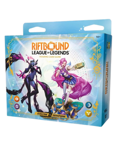 Riftbound League Of Legends - Radiance - Showdown Deck - Evelynn Vs Seraphine - Deck Out Gaming