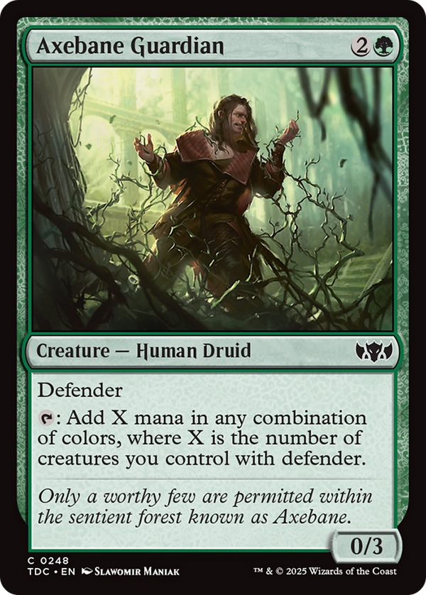 Axebane Guardian (248) [Commander: Tarkir: Dragonstorm] - Deck Out Gaming