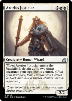 Azorius Justiciar (6) [Ravnica Remastered] foil - Deck Out Gaming