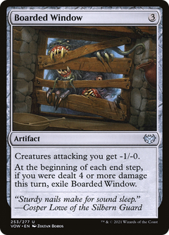 Boarded Window (253) [Innistrad: Crimson Vow] - Deck Out Gaming