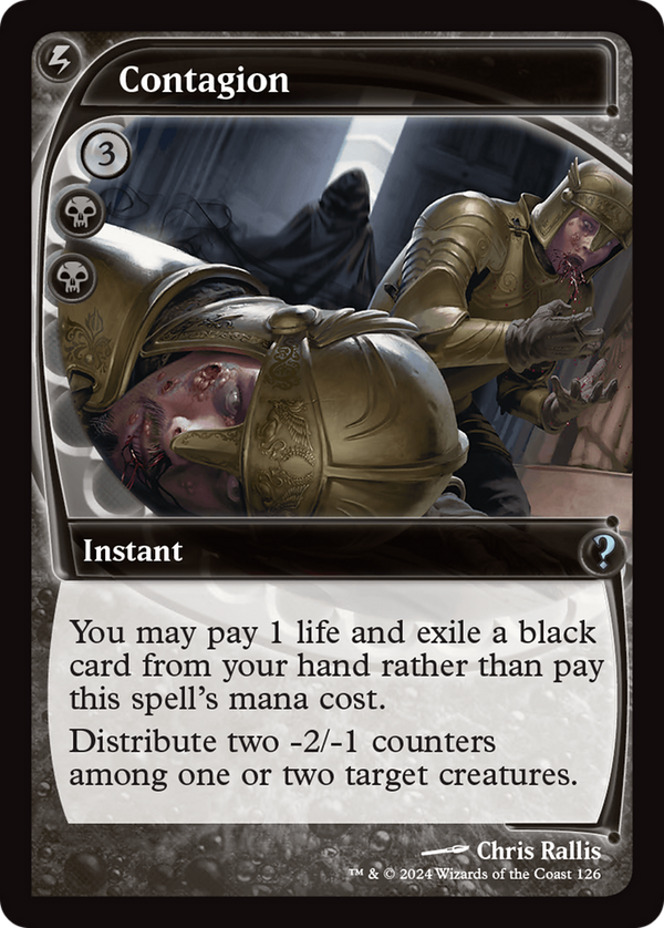 Contagion (Future Sight) (126) [Mystery Booster 2] - Deck Out Gaming