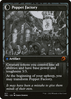 Poppet Stitcher (71) [Innistrad: Double Feature] - Deck Out Gaming