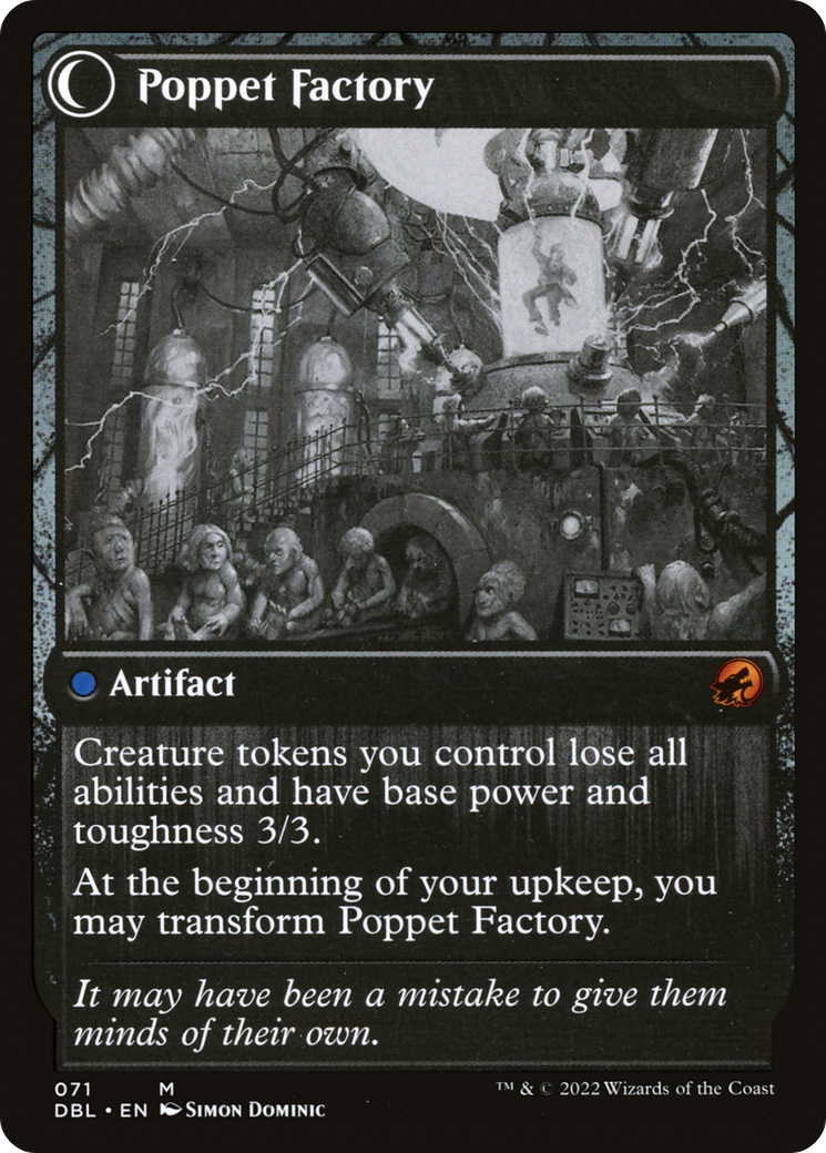 Poppet Stitcher (71) [Innistrad: Double Feature] - Deck Out Gaming