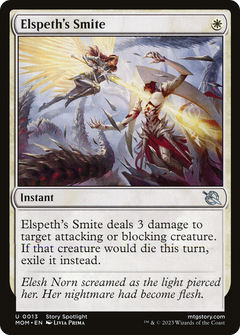 Elspeth's Smite (13) [March of the Machine] foil - Deck Out Gaming