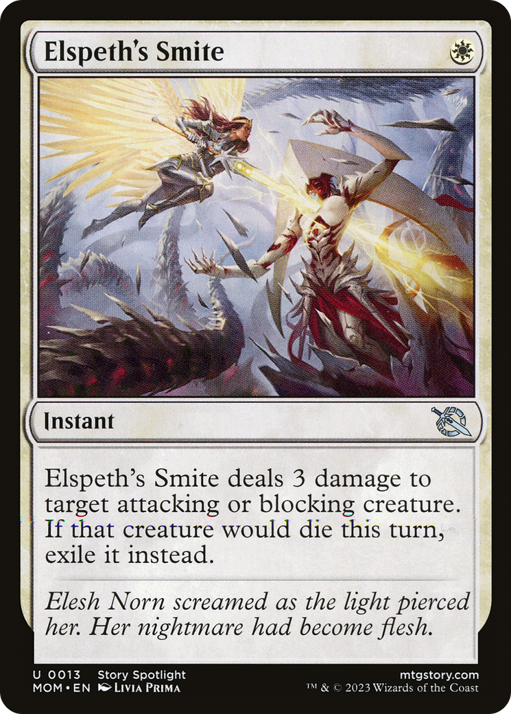 Elspeth's Smite (13) [March of the Machine] foil - Deck Out Gaming