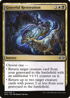 Graceful Restoration (201) [Modern Horizons 2] foil - Deck Out Gaming