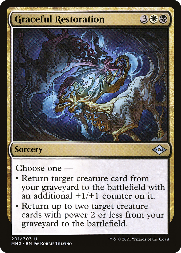 Graceful Restoration (201) [Modern Horizons 2] - Deck Out Gaming
