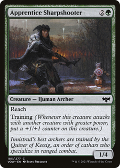 Apprentice Sharpshooter (185) [Innistrad: Crimson Vow] - Deck Out Gaming