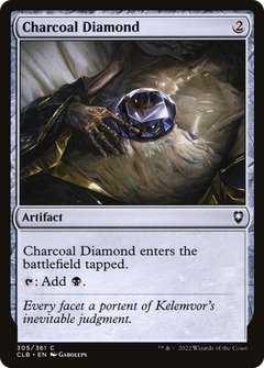 Charcoal Diamond (305) [Commander Legends: Battle for Baldur's Gate] foil - Deck Out Gaming