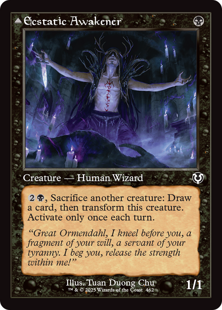 Ecstatic Awakener (Retro Frame) (462) [Innistrad Remastered] - Deck Out Gaming
