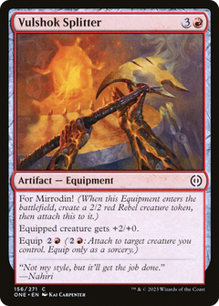 Vulshok Splitter (156) [Phyrexia: All Will Be One] - Deck Out Gaming