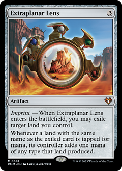 Extraplanar Lens (381) [Commander Masters] foil - Deck Out Gaming