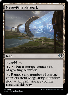 Mage-Ring Network (1009) [Commander Masters] - Deck Out Gaming