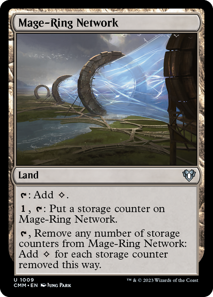 Mage-Ring Network (1009) [Commander Masters] - Deck Out Gaming