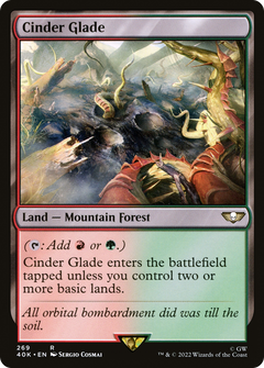 Cinder Glade (269) [Warhammer 40,000 Commander] - Deck Out Gaming