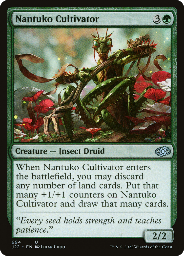 Nantuko Cultivator (694) [Jumpstart 2022] - Deck Out Gaming