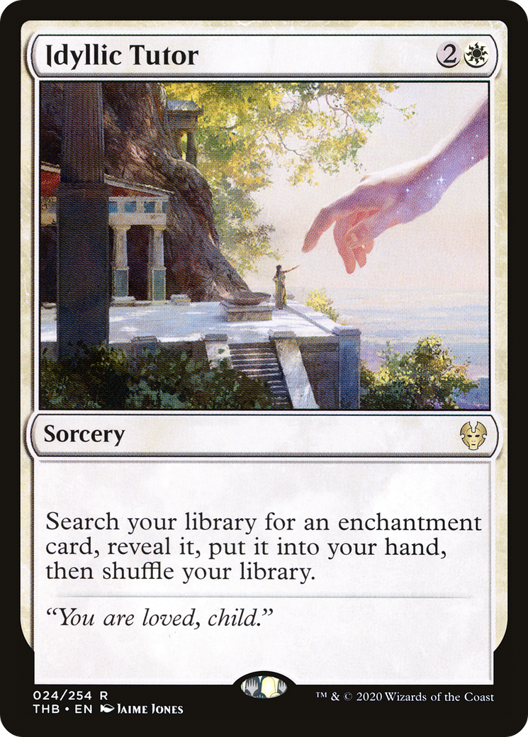 Idyllic Tutor (24) [Theros Beyond Death] foil - Deck Out Gaming