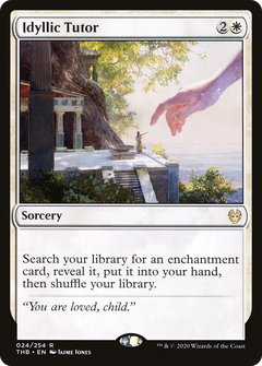 Idyllic Tutor (24) [Theros Beyond Death] - Deck Out Gaming