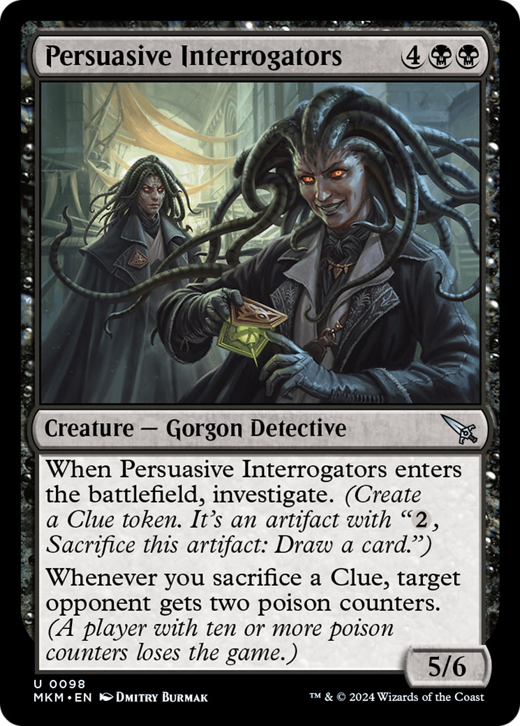 Persuasive Interrogators (98) [Murders at Karlov Manor] foil - Deck Out Gaming