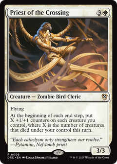 Priest of the Crossing (6) [Commander: Aetherdrift] - Deck Out Gaming