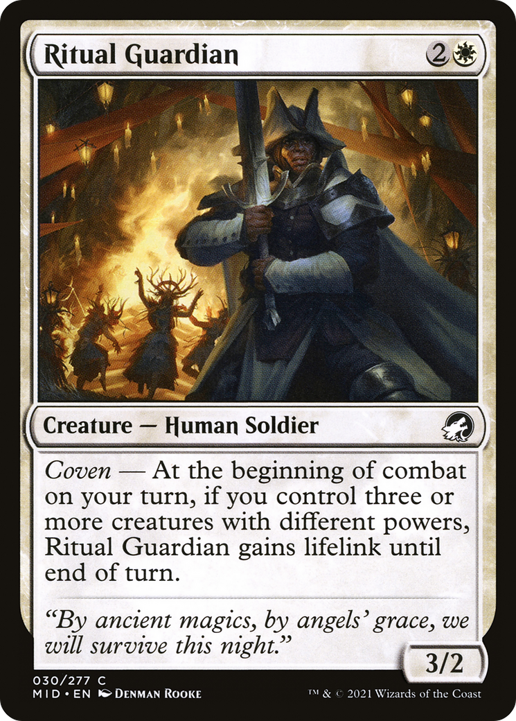 Ritual Guardian (30) [Innistrad: Midnight Hunt] - Deck Out Gaming