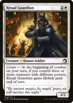 Ritual Guardian (30) [Innistrad: Midnight Hunt] - Deck Out Gaming