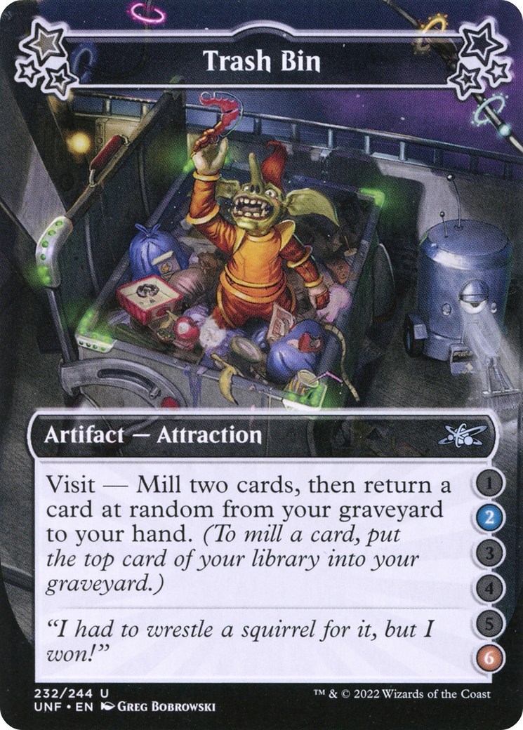 Trash Bin (2-6) (232) [Unfinity] - Deck Out Gaming