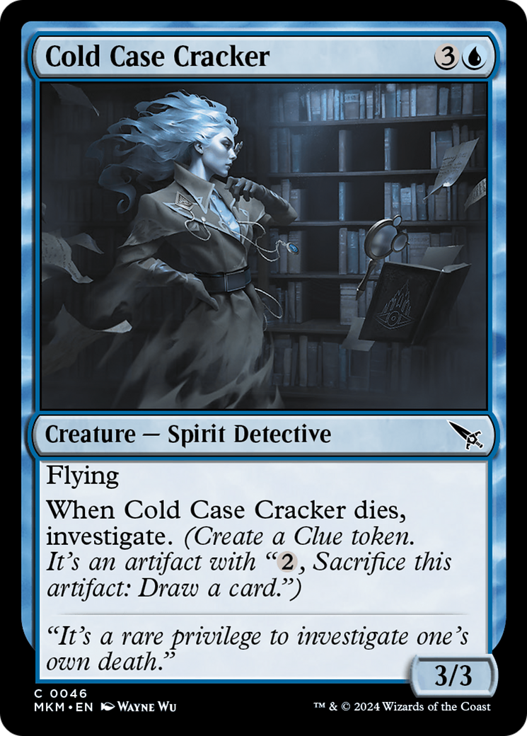 Cold Case Cracker (46) [Murders at Karlov Manor] - Deck Out Gaming