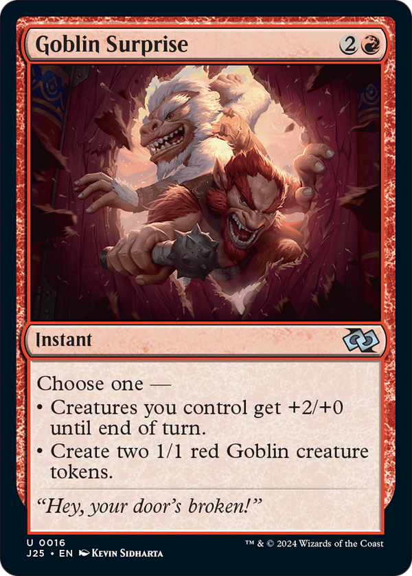 Goblin Surprise (16) [Foundations Jumpstart] - Deck Out Gaming