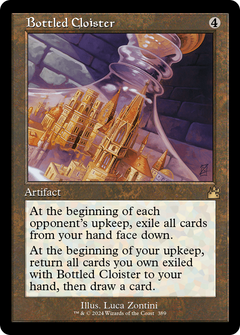 Bottled Cloister (Retro Frame) (389) [Ravnica Remastered] - Deck Out Gaming