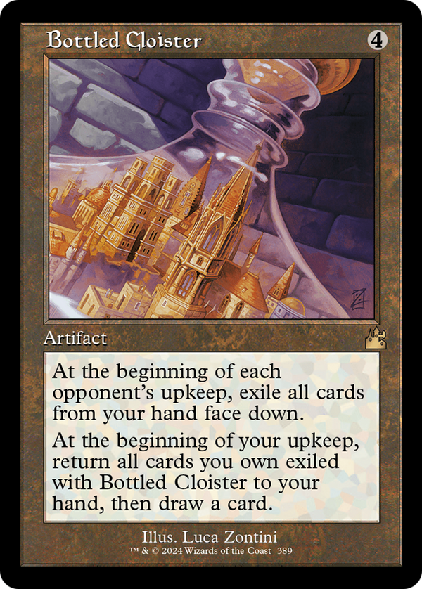 Bottled Cloister (Retro Frame) (389) [Ravnica Remastered] - Deck Out Gaming