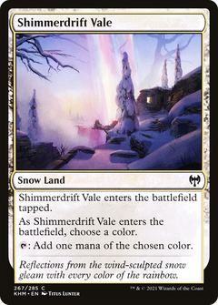 Shimmerdrift Vale (267) [Kaldheim] - Deck Out Gaming