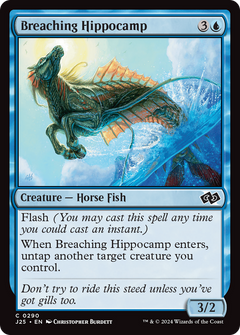 Breaching Hippocamp (290) [Foundations Jumpstart] - Deck Out Gaming