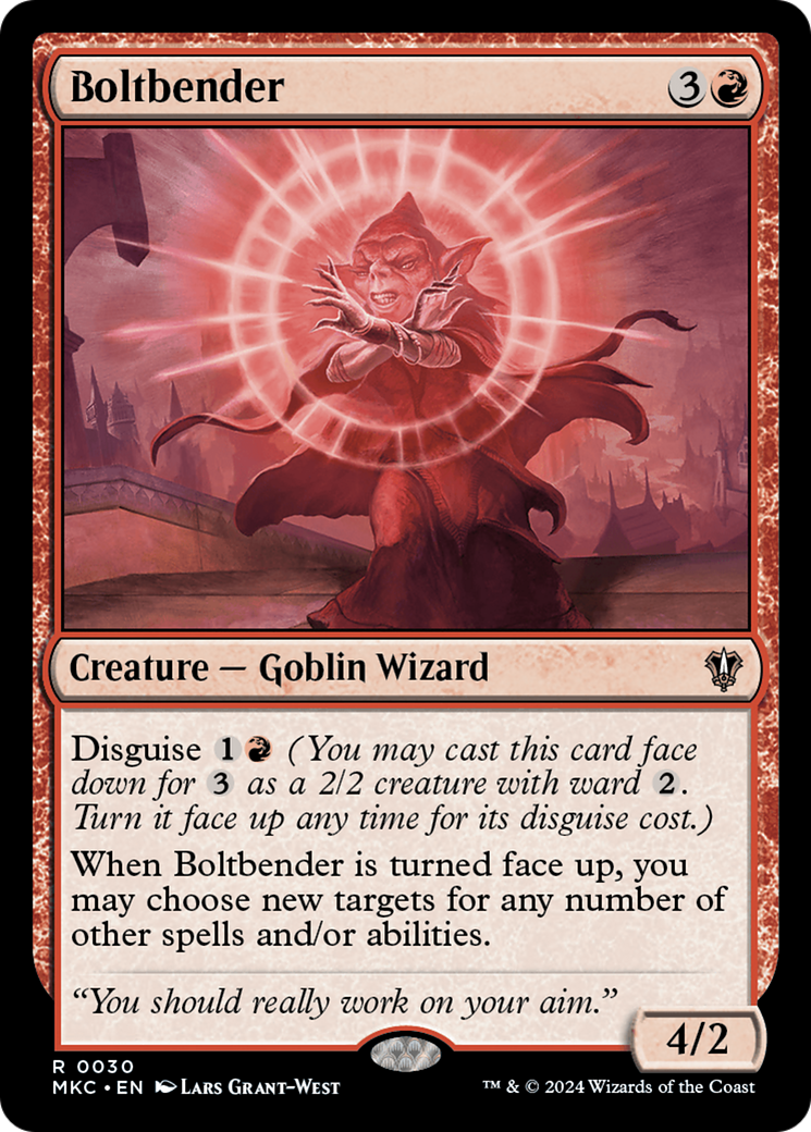 Boltbender (30) [Murders at Karlov Manor Commander] - Deck Out Gaming