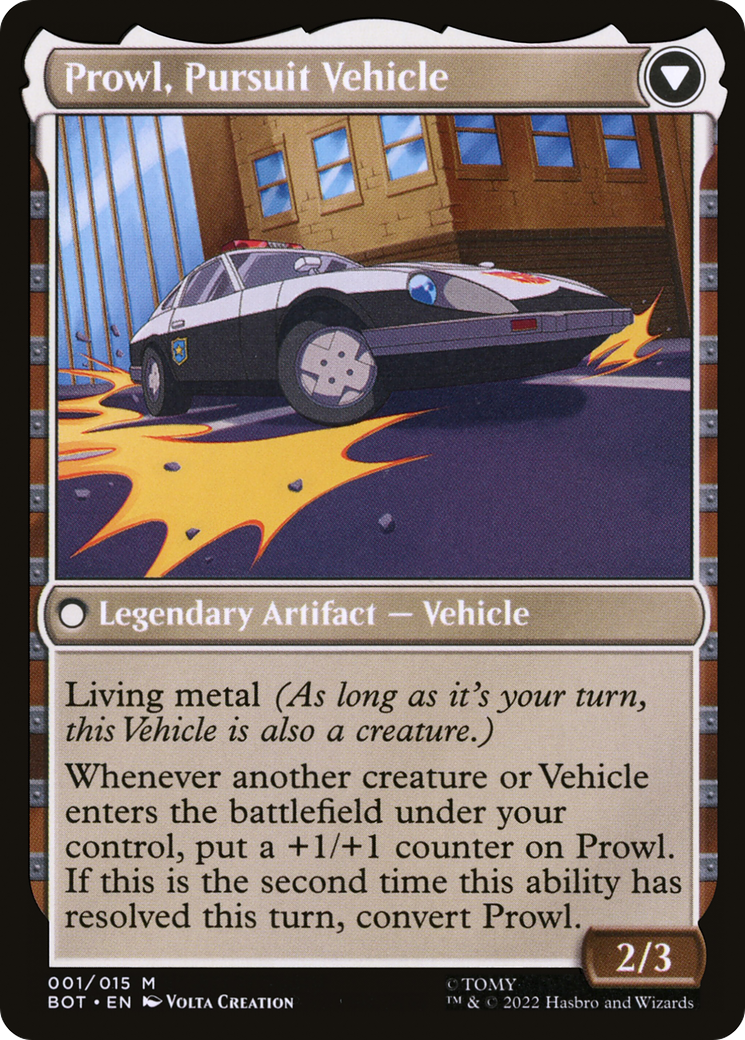 Prowl, Stoic Strategist (1) [Universes Beyond: Transformers] - Deck Out Gaming